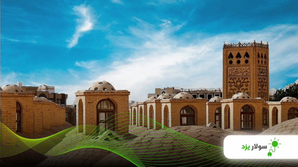 شستشوی پنل‌های خورشیدی