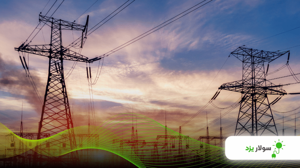 انرژی خورشیدی در یزد