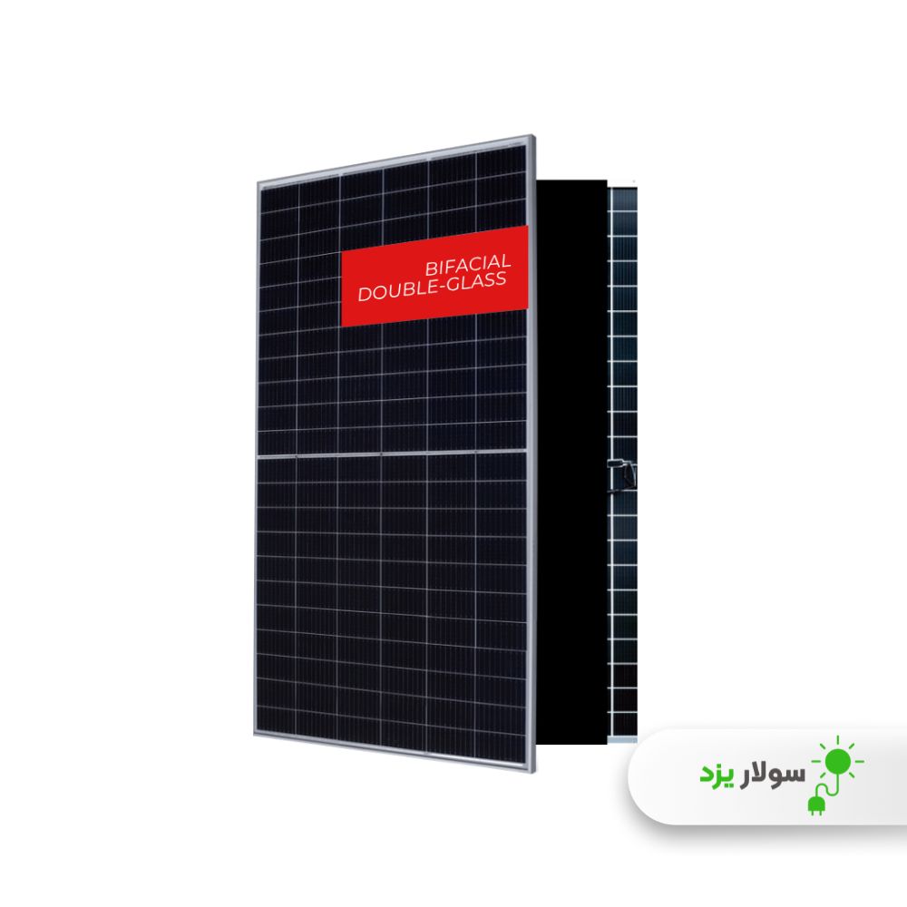 پنل دوطرفه خورشیدی